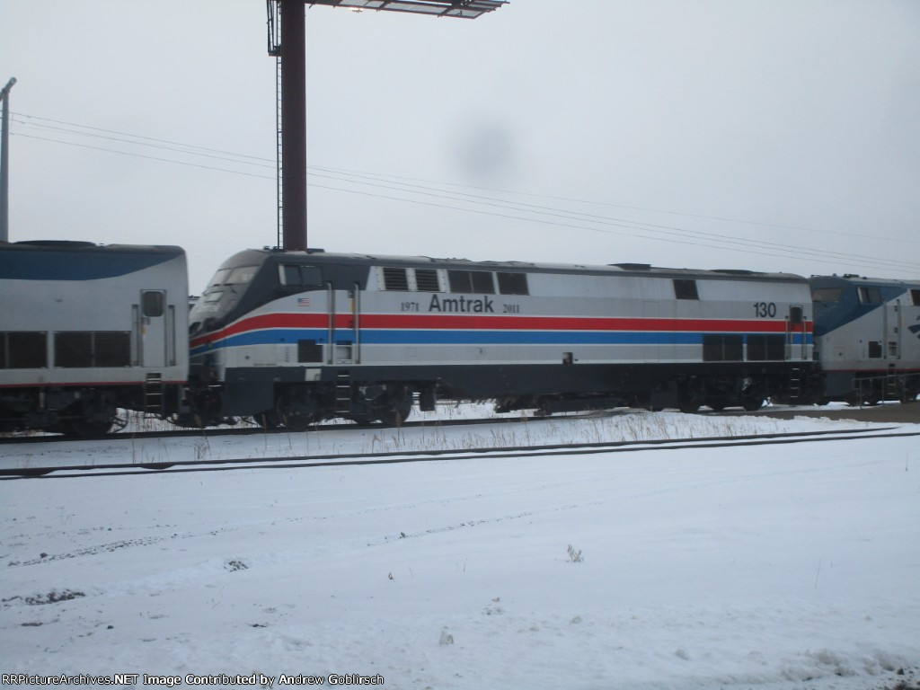 AMTK 130 in the Snow